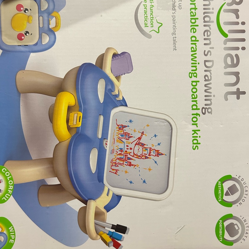 Brilliant Kids Drawing Board - Blue